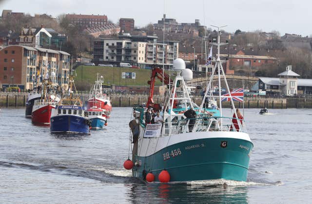 Small boats