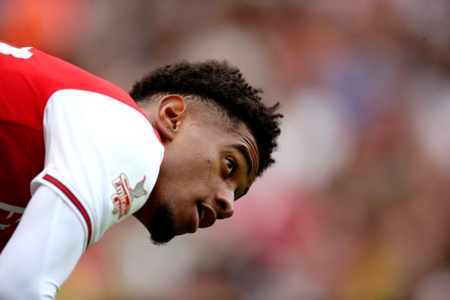 Arsenal v Olympique Lyonnais – Pre-Season Friendly – Emirates Stadium