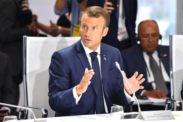 Mr Snowden appealed to French leader (Jeff J Mitchell/PA)