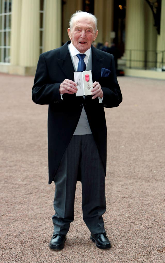 Investitures at Buckingham Palace