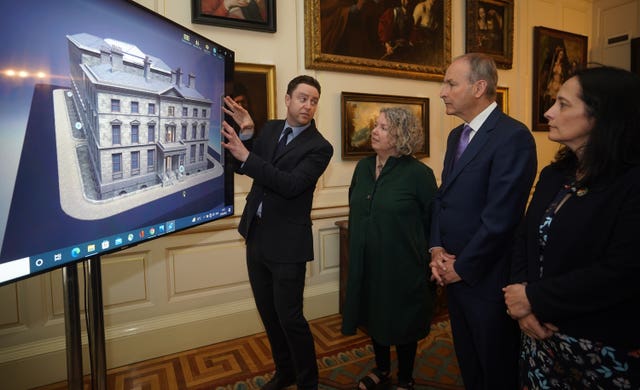 Irish archive launched