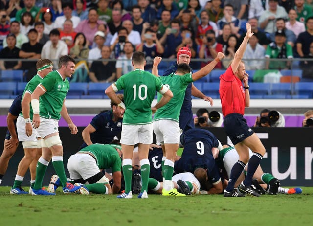 Ireland v Scotland – Pool A – 2019 Rugby World Cup – International Stadium Yokohama