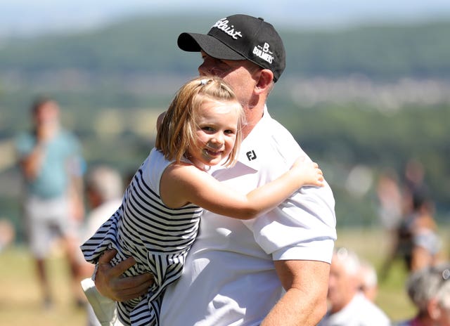 Mike and Mia Tindall