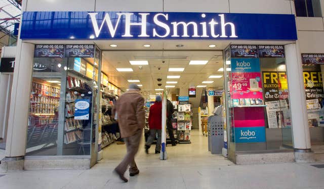 WH Smith overhaul