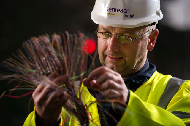 BT boost to Scottish economy