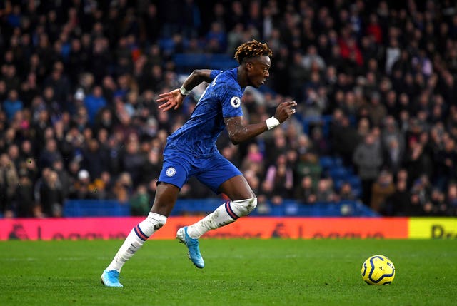 Tammy Abraham suffered an ankle injury during Chelsea's 2-2 Premier League draw with Arsenal on Tuesday evening