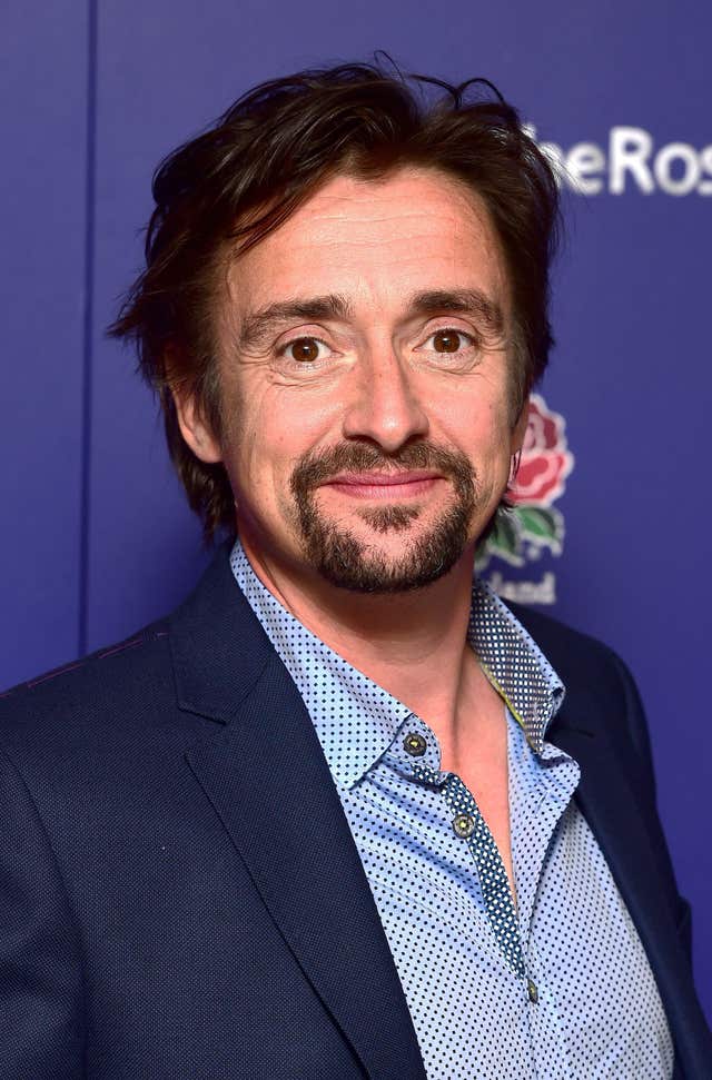 Richard Hammond comments