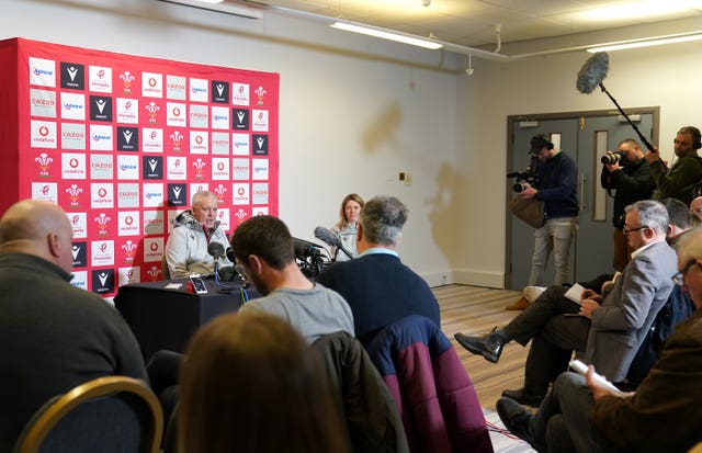 Wales head coach Warren Gatland