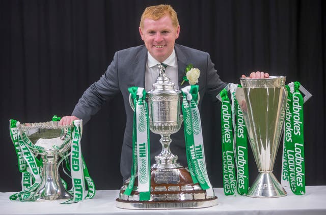 Lennon helped the Hoops secure their treble treble