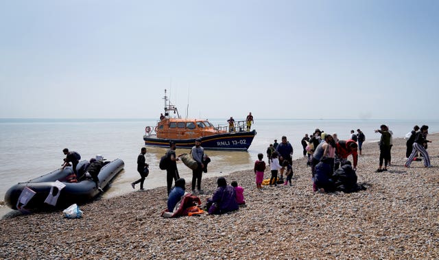 Migrant Channel crossing incidents