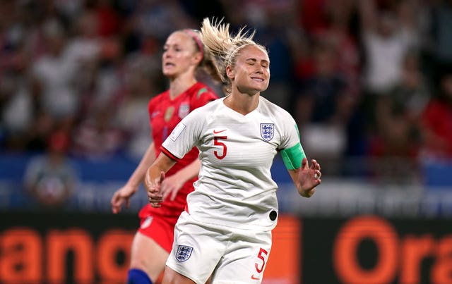 Captain Houghton shouldered responsibility against USA, but her penalty miss ultimately cost England