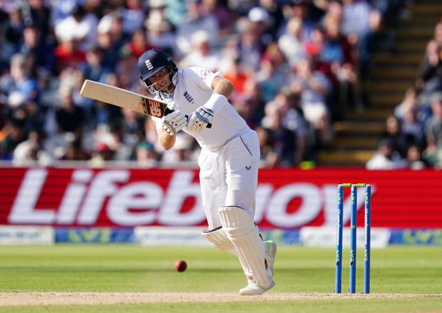 Joe Root hits out on day four of the fifth Test