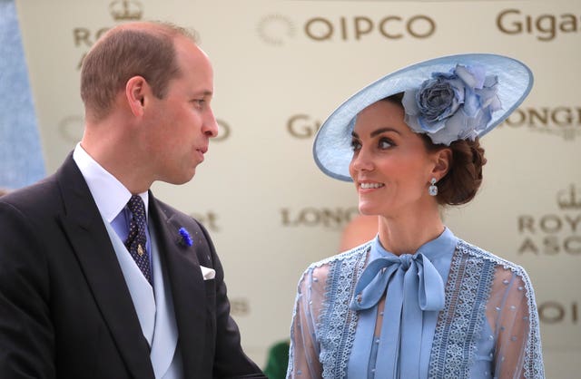 William and Kate