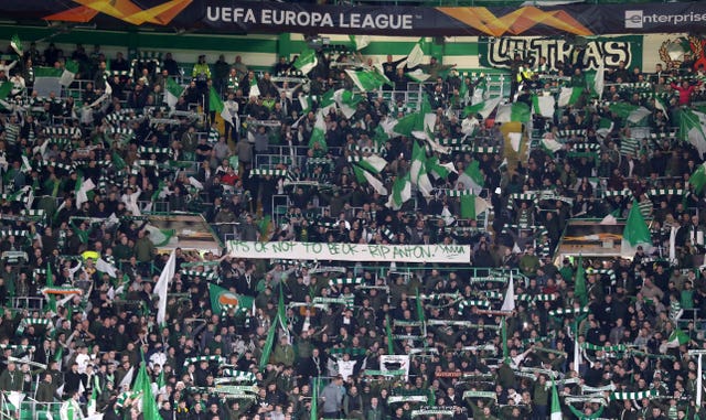 Parkhead can be raucous on a European night