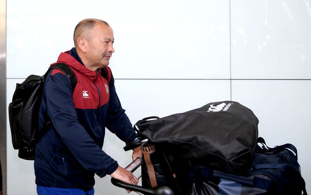 England head coach Eddie Jones