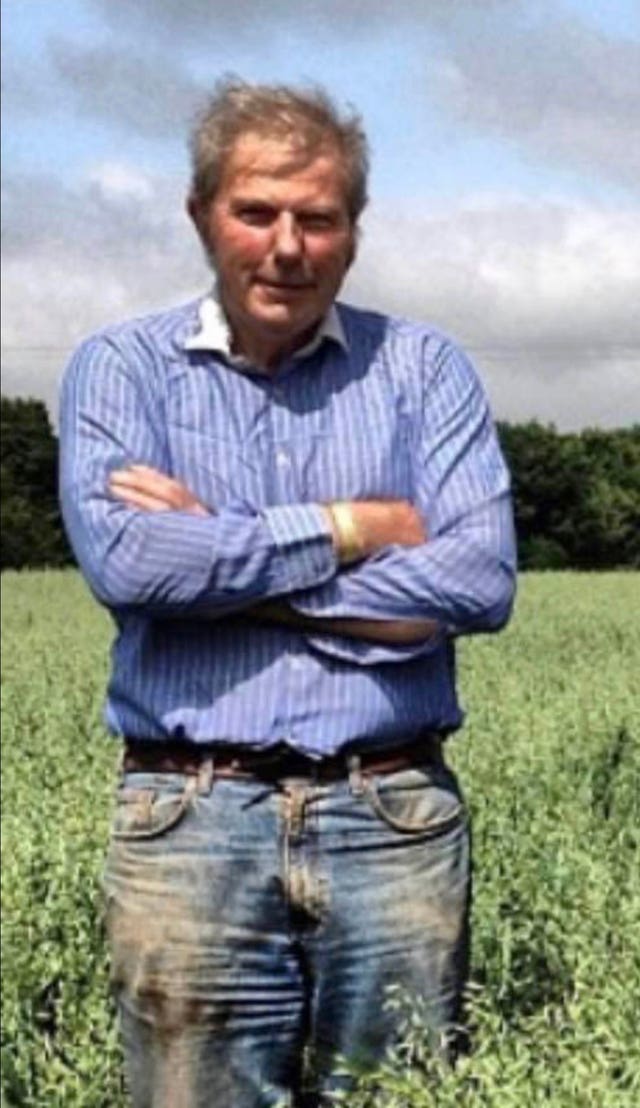 William Taylor was murdered after refusing to grant his wife Angela a divorce (Hertfordshire Police/PA)