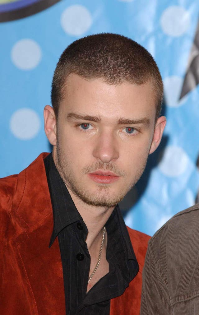 MTV Movie Awards Justin Timberlake