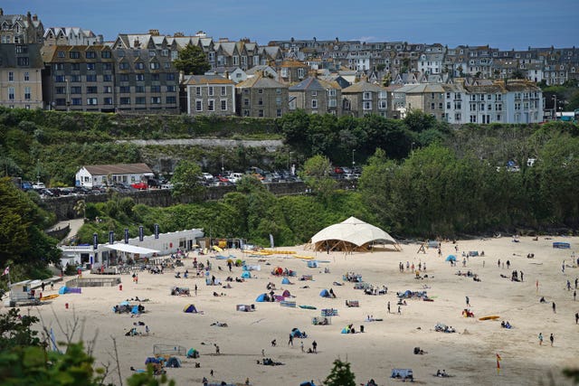 Summer weather June 7th 2021