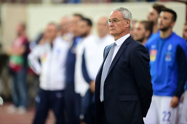 Claudio Ranieri endured a difficult, and short, spell as Greece boss