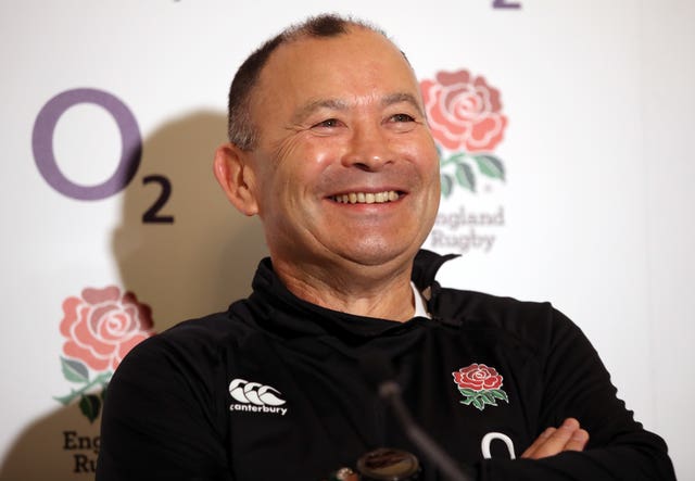 Eddie Jones took charge of England in November 2015