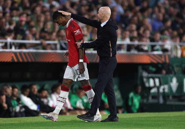 Real Betis 0 - 1 Manchester United: Man United ease into Europa League quarter-finals after victory at Real Betis