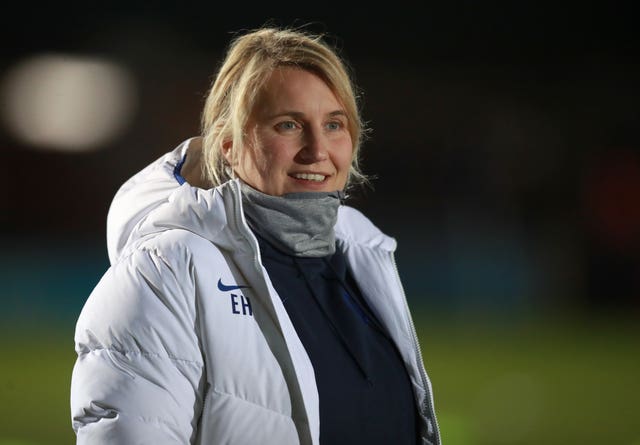 Chelsea head coach Emma Hayes is one of the favourites for the England job