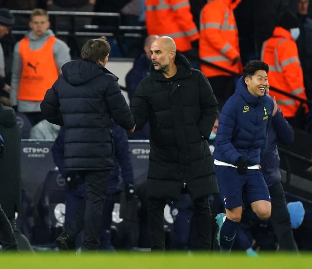 Everyone knows he’s quality: Harry Kane winner was no surprise to Pep Guardiola