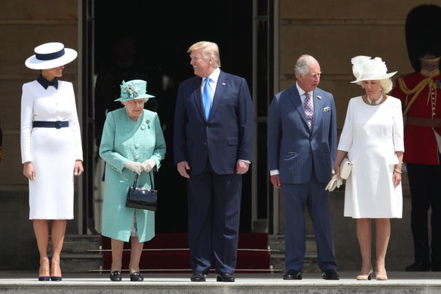 President Trump state visit to UK – Day One