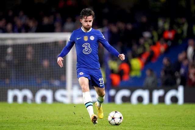 Chelsea's Ben Chilwell