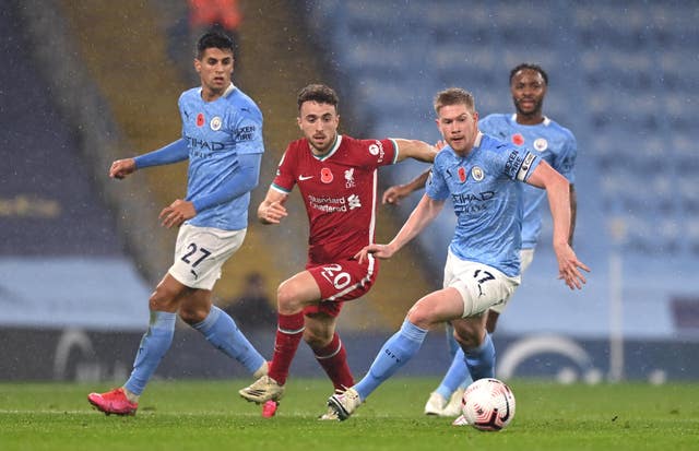 Manchester City v Liverpool – Premier League – Etihad Stadium