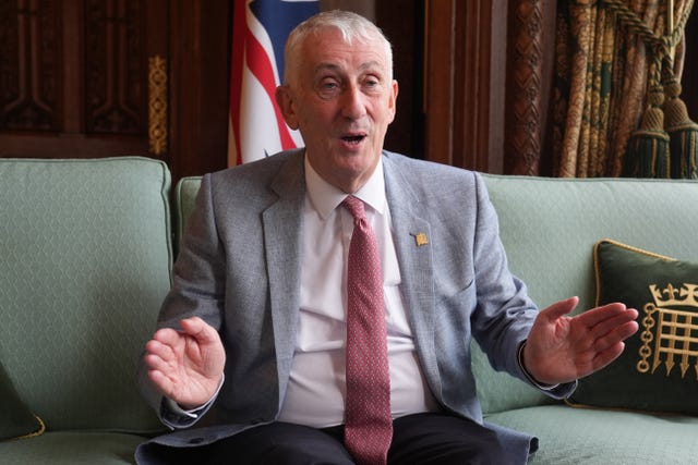 Sir Lindsay Hoyle