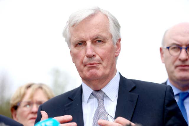 Michel Barnier sees his job as preserving the EU's integrity (Liam McBurney/PA)
