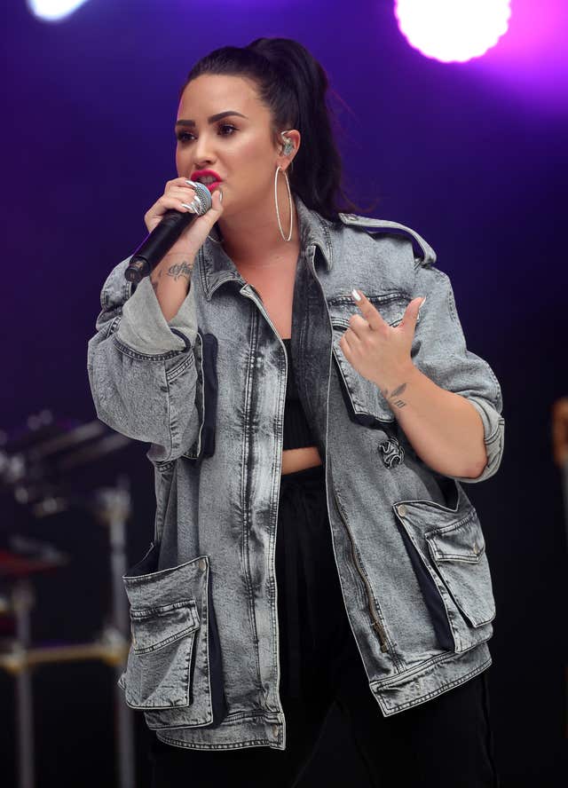 Demi Lovato illness