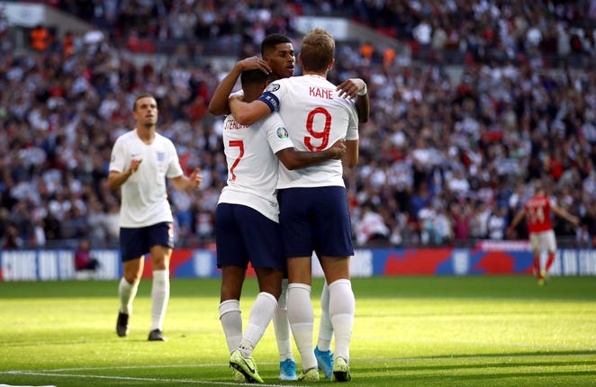 England v Bulgaria – UEFA Euro 2020 Qualifying – Group A – Wembley Stadium