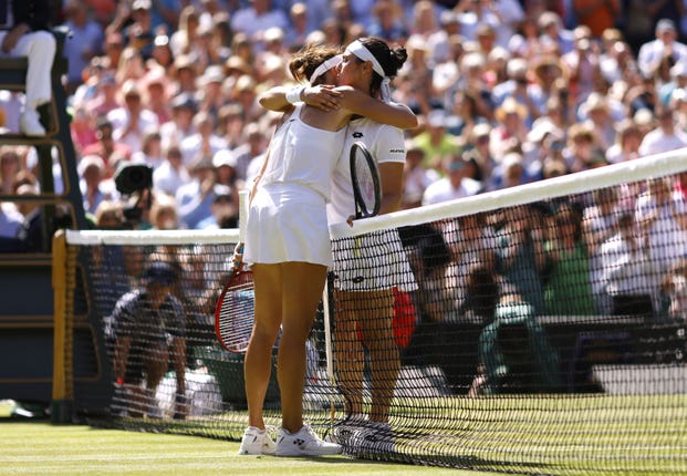 Ons Jabeur beat close friend Tatjana Maria in the semi-finals