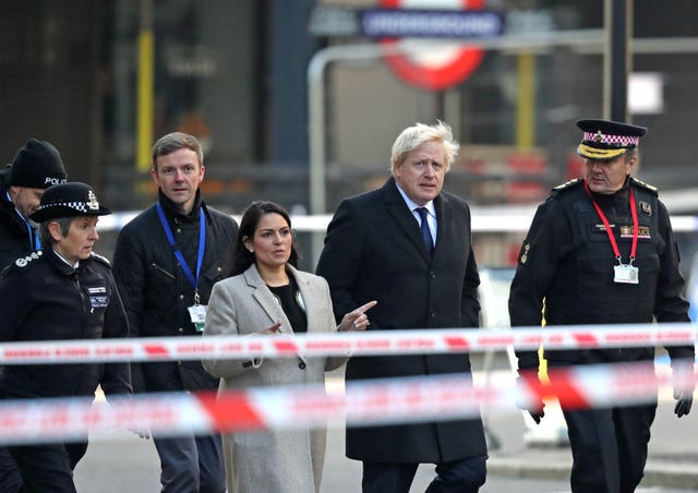 Incident on London Bridge