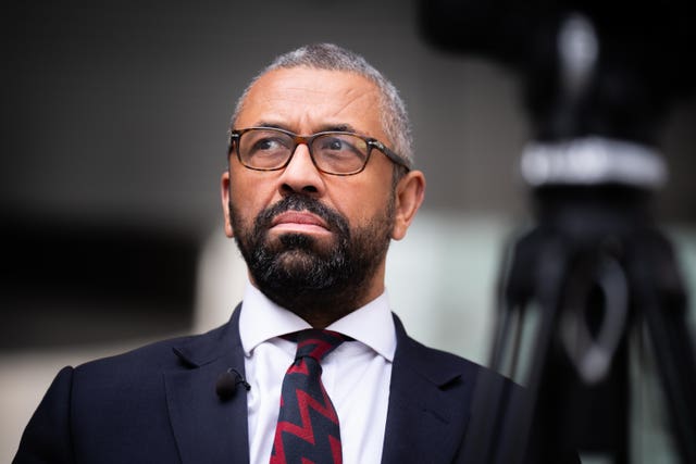 Sir James Cleverly