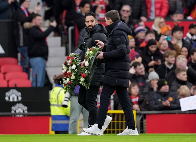 Manchester United v Crystal Palace – Premier League – Old Trafford