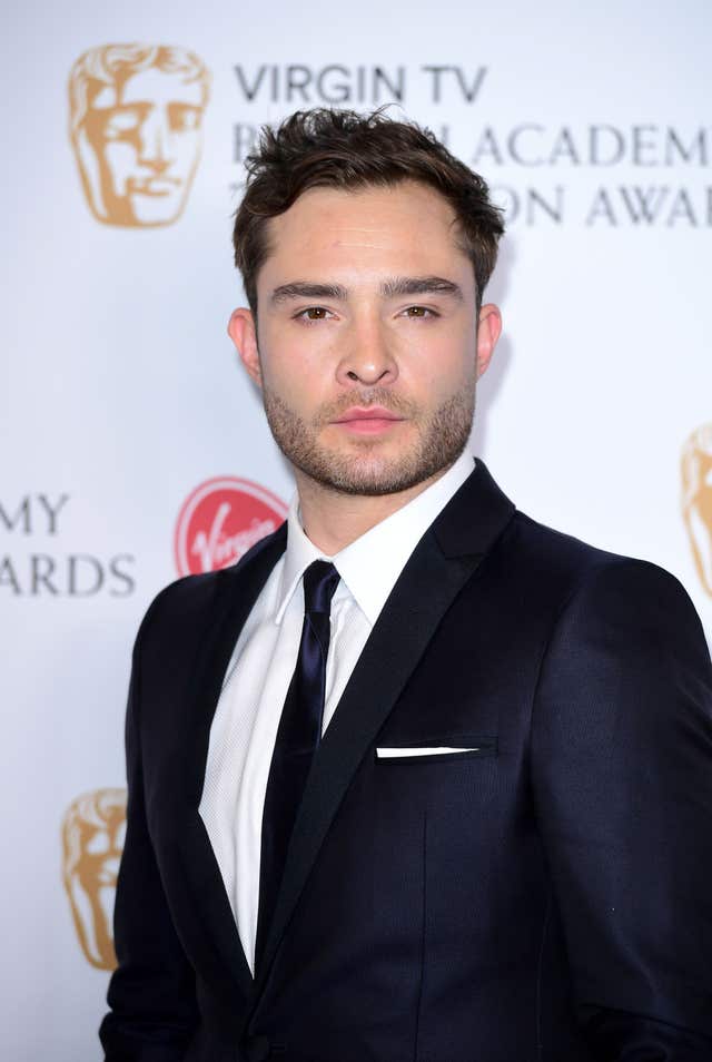 Ed Westwick (Ian West/PA)