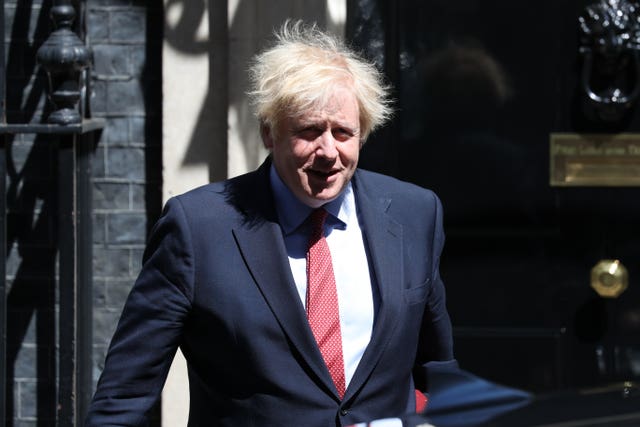 Boris Johnson