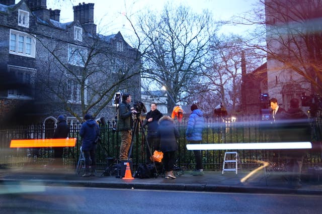 Lord Peter Mandelson – Epstein files scandal