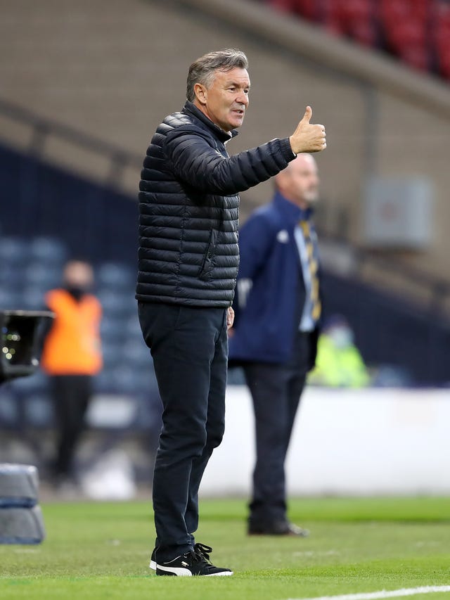 Scotland v Israel – UEFA Nations League – Group F – Hampden Park