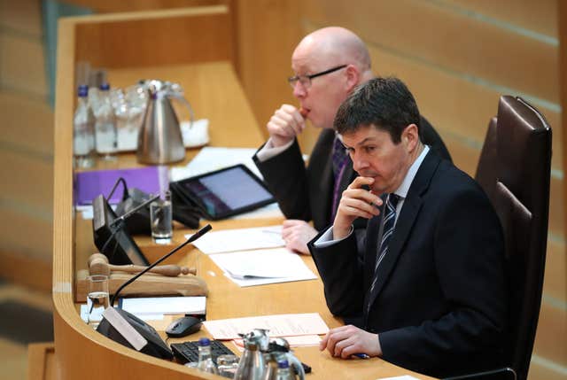First Minister’s Questions