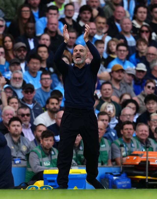 Manchester City v Coventry City – Premier League – Etihad Stadium