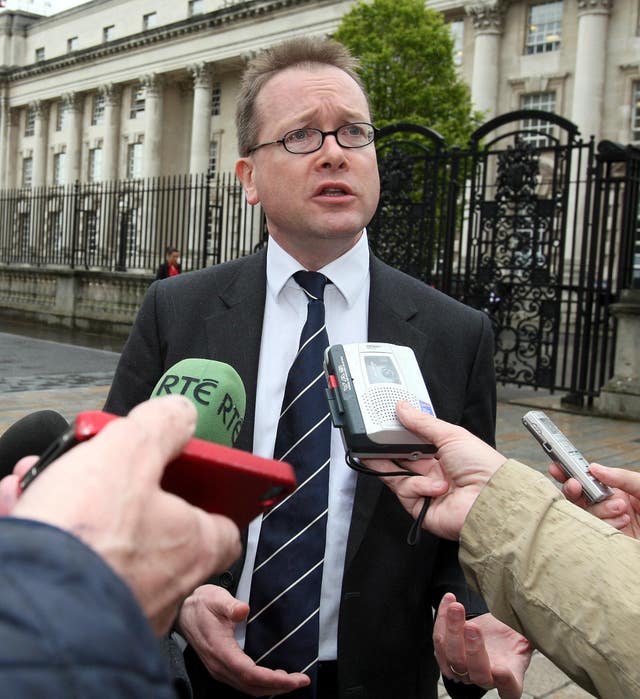 John Larkin QC
