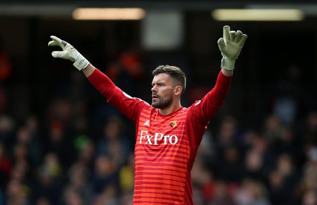 Ben Foster has been Watford's number one in the Premier League