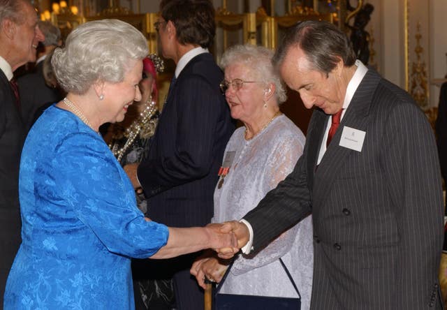 Queen & Jackie Stewart