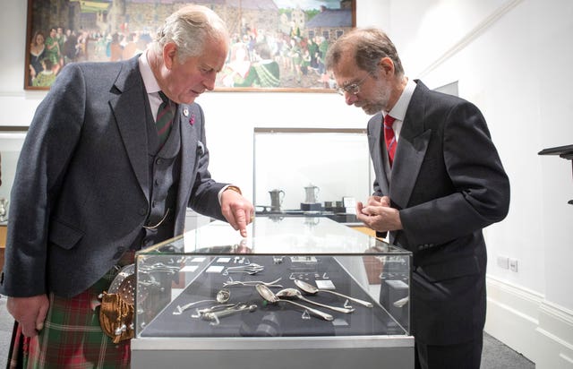 Royal visit to Aberdeenshire