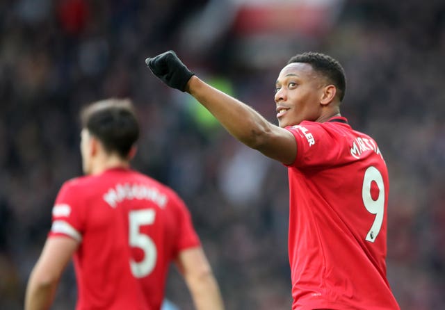 Manchester United were in fine form before the season was suspended