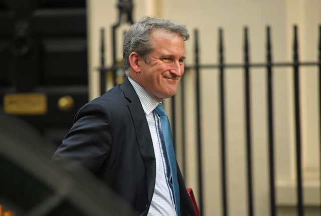 Education Secretary Damian Hinds (Stefan Rousseau/PA)